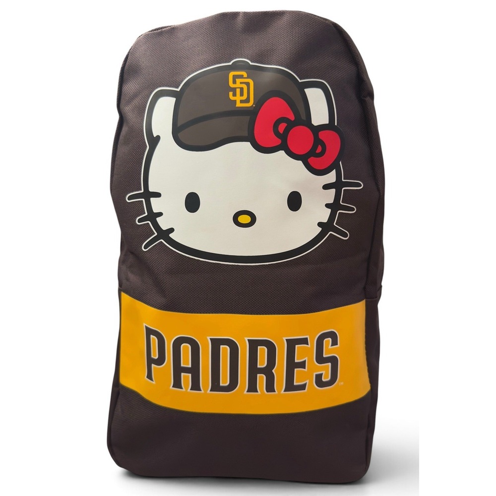 Rare San Diego Padres Hello Kitty SGA Opening Day Backpack